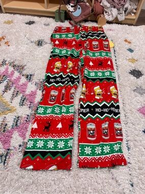 Simpsons Christmas Pajama Pants
